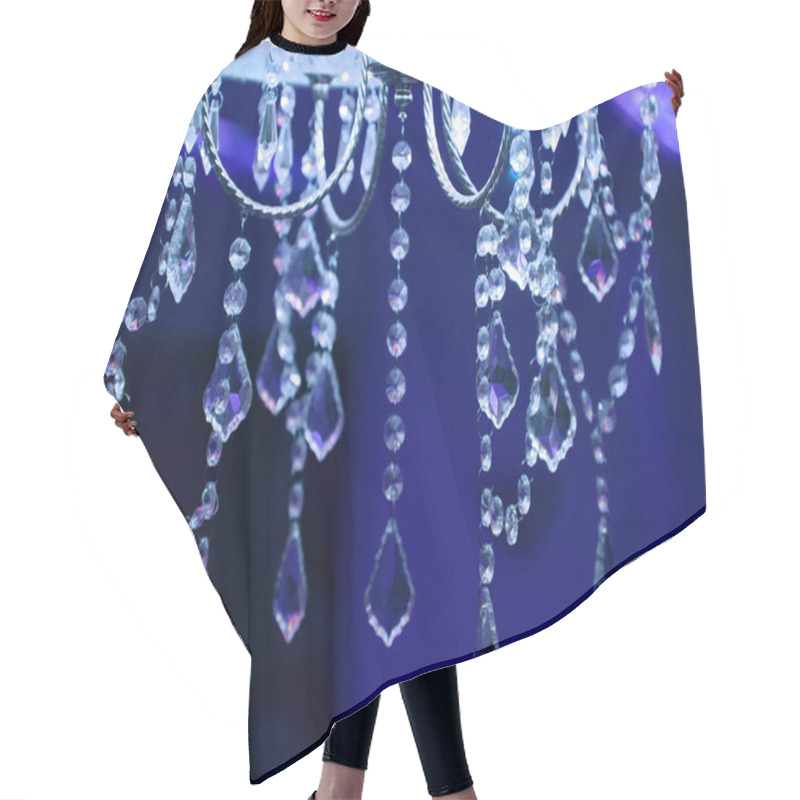 Personality  Chandelier Hair Cutting Cape