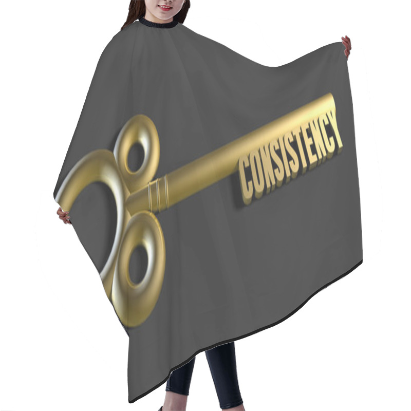 Personality  Key To Your Consistency Hair Cutting Cape