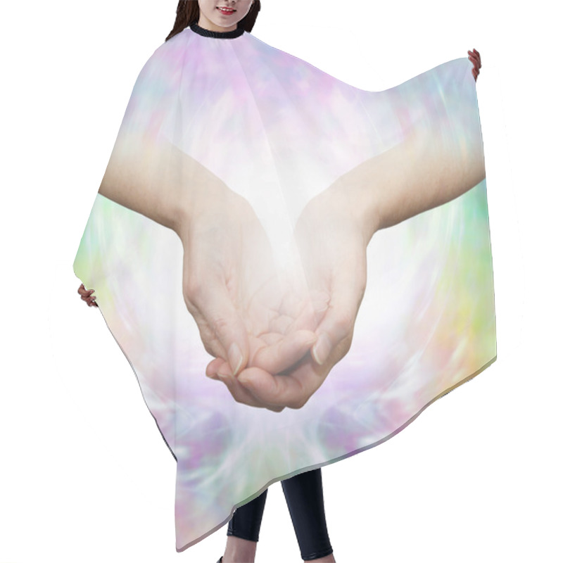 Personality  The Gentle Healer Hair Cutting Cape