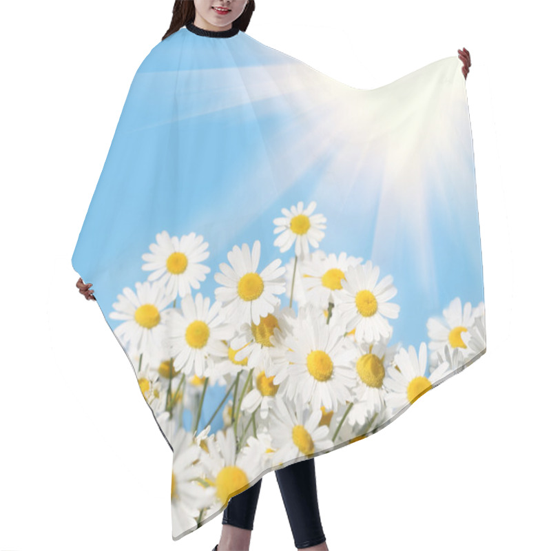 Personality  Daisies Hair Cutting Cape