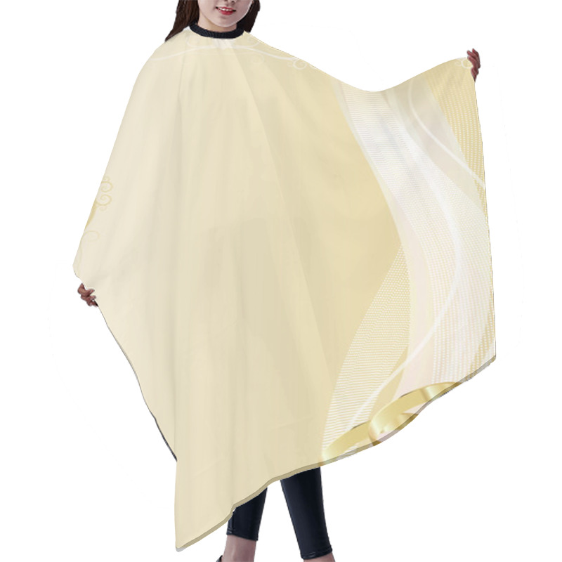 Personality  WEDDING BACKGROUND Hair Cutting Cape