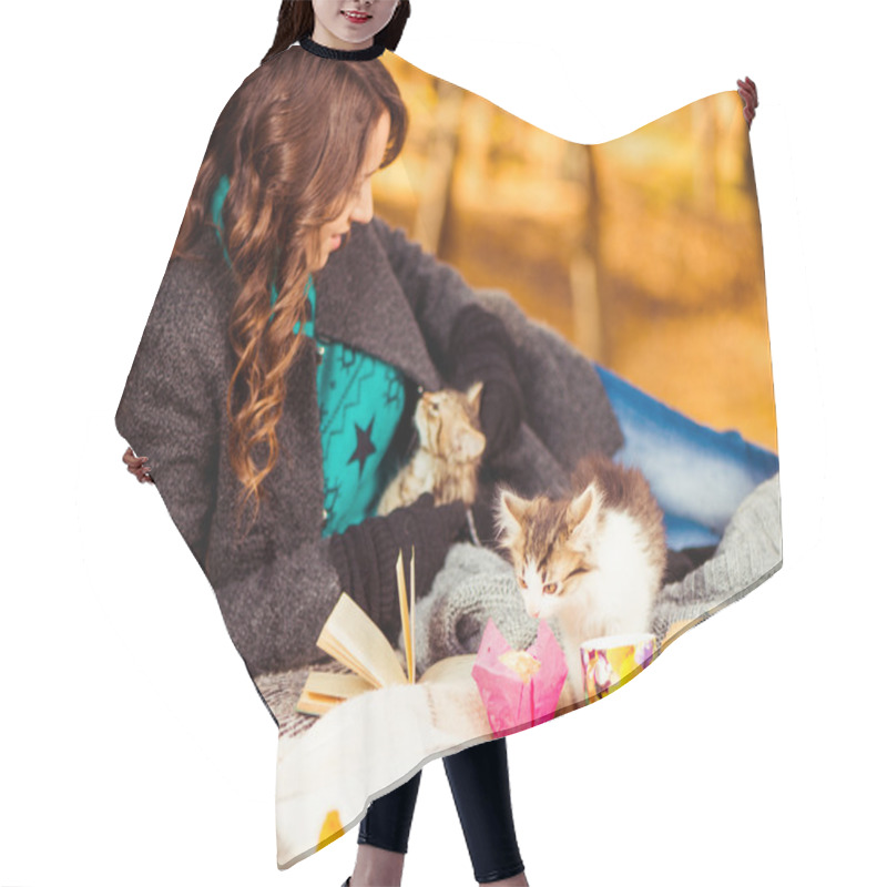 Personality  Playful Forest Company Hair Cutting Cape