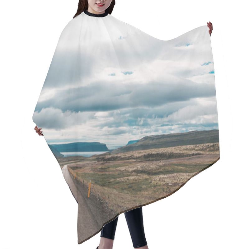 Personality  Road Hair Cutting Cape