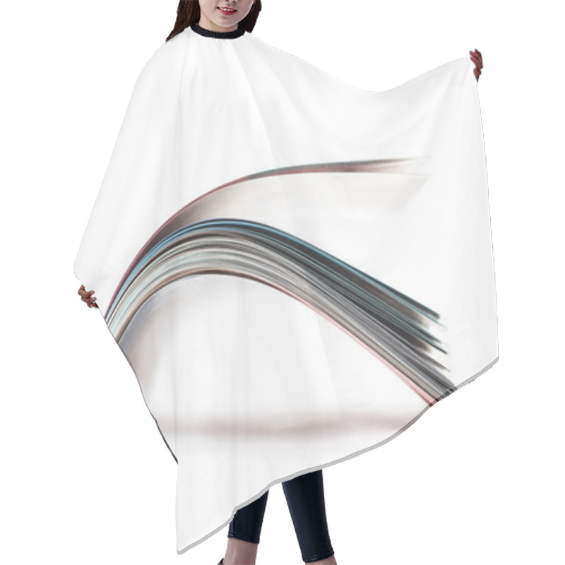 Personality  Magazine Hair Cutting Cape