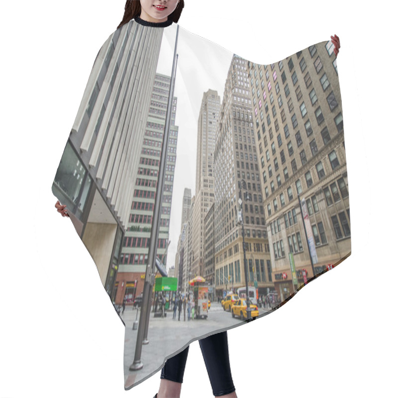 Personality  New York City Streets Hair Cutting Cape