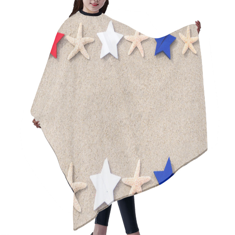 Personality  American Holidays Background Hair Cutting Cape