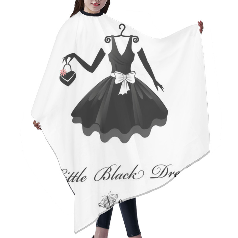 Personality  LittleBD Hair Cutting Cape