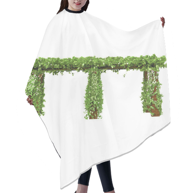 Personality  Large Pergola For The Garden Hair Cutting Cape