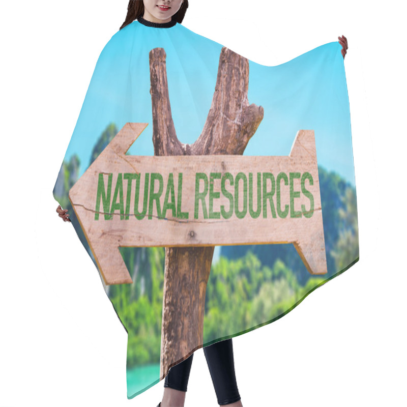 Personality  Natural Resources Arrow Hair Cutting Cape