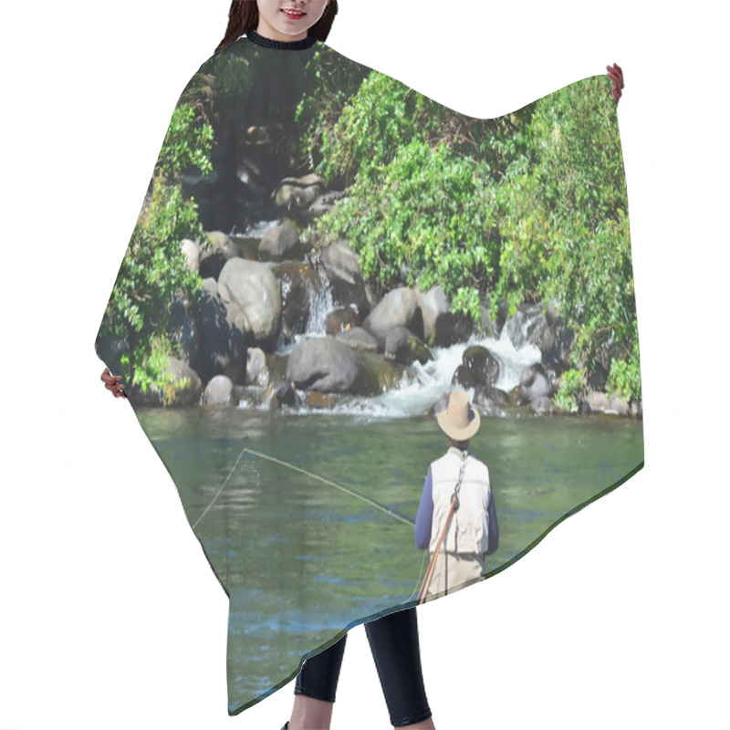 Personality  Fly Fishing Hair Cutting Cape