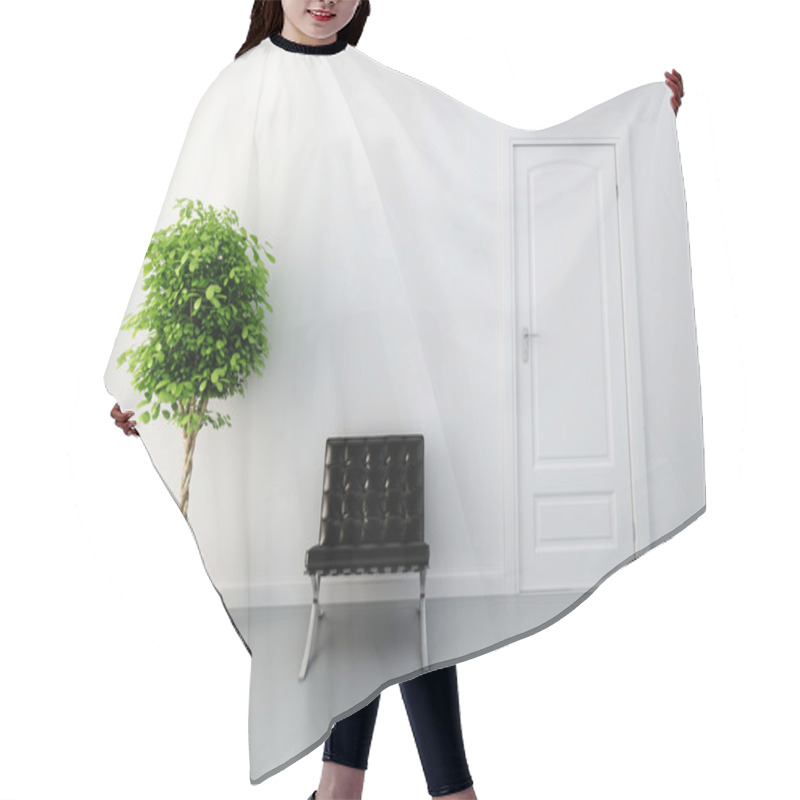 Personality  3d Cozy Interior Design Hair Cutting Cape