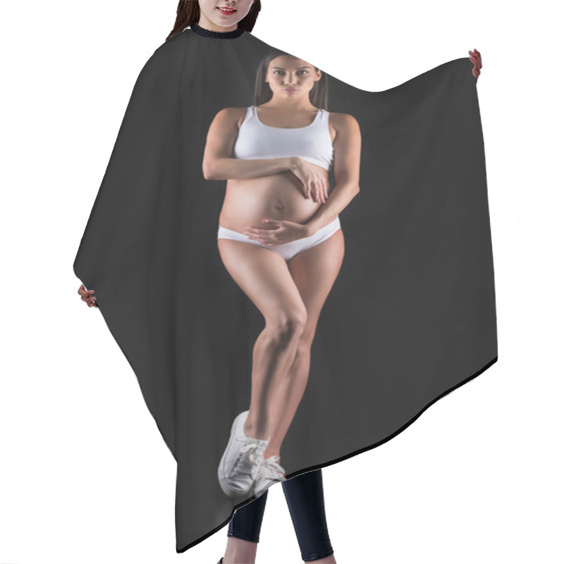 Personality  Pregnant Woman Hair Cutting Cape