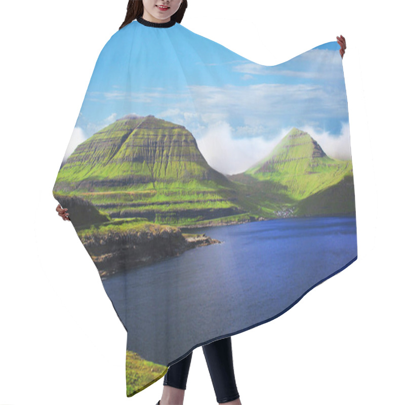 Personality  The Nature Of The Faroe Islands In The North Atlantic  Hair Cutting Cape