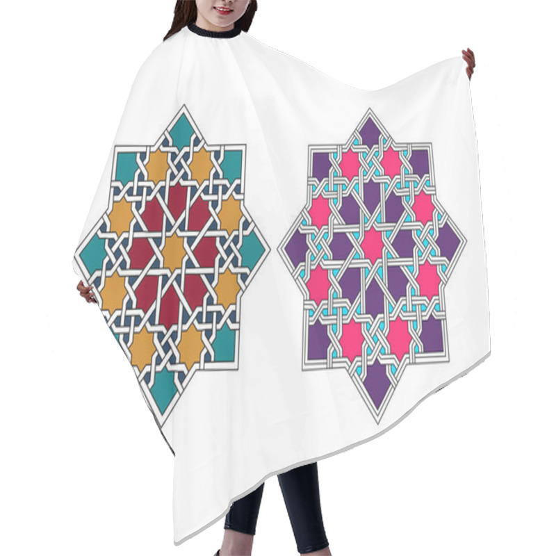 Personality  Traditional Patterns Of Ankara, Turkey Hair Cutting Cape