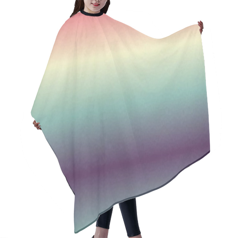 Personality  Abstract Geometric Background With Poly Pattern Hair Cutting Cape