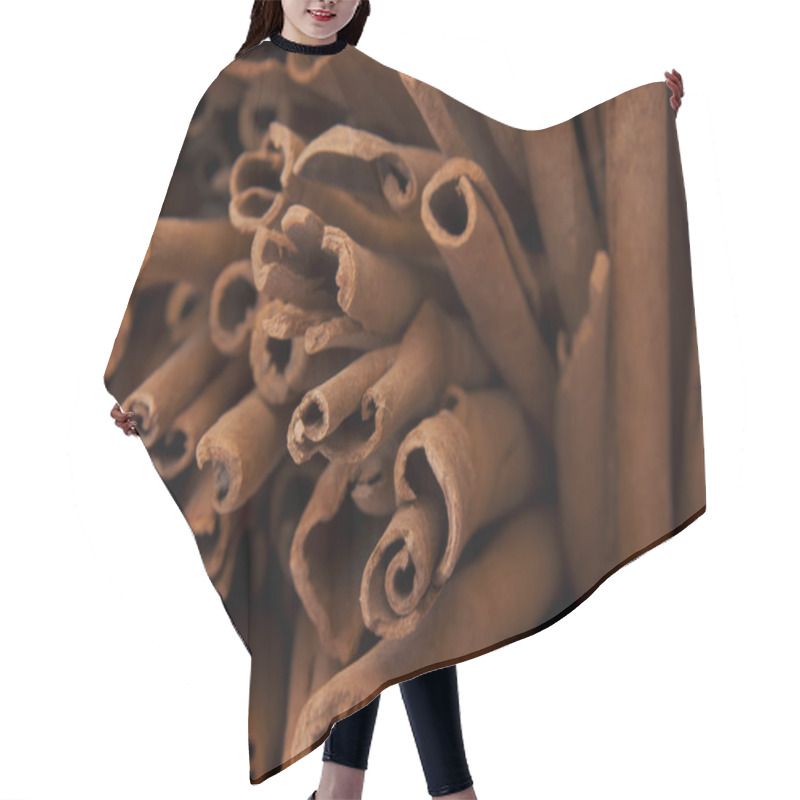 Personality  Cinnamon Hair Cutting Cape