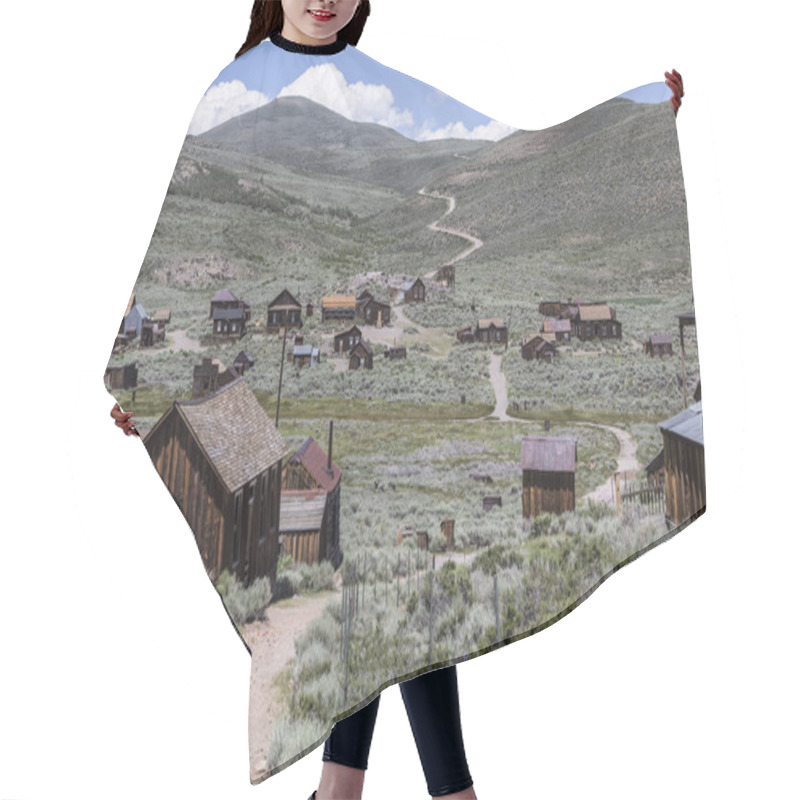 Personality  Bodie Wild West Ghost Town Hair Cutting Cape