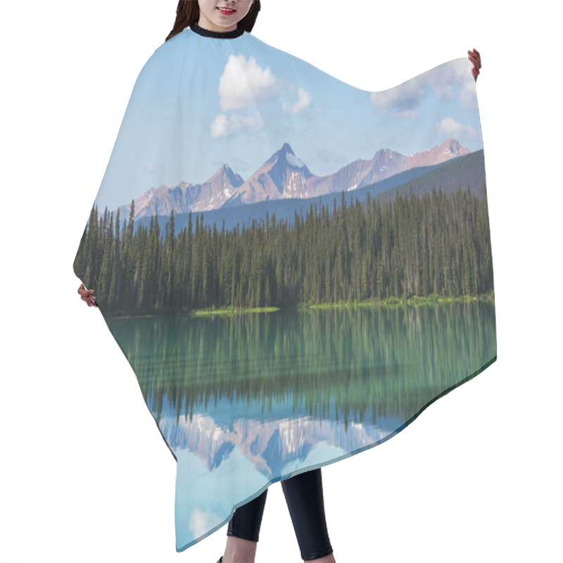 Personality  Serenity Emerald Lake Hair Cutting Cape