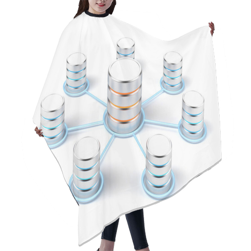 Personality  Network Database Hair Cutting Cape