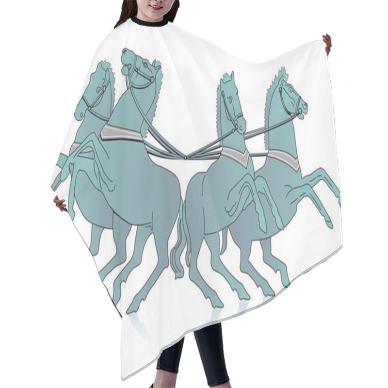 Personality  Quadriga Hair Cutting Cape