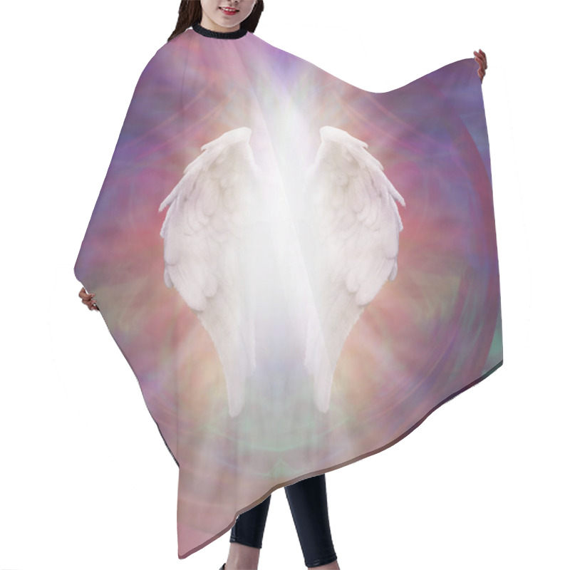 Personality  Angelic Guardian Vision Hair Cutting Cape