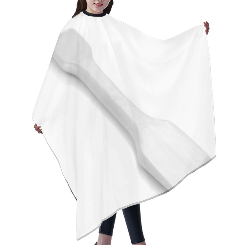 Personality  White Laboratory Spatula Hair Cutting Cape