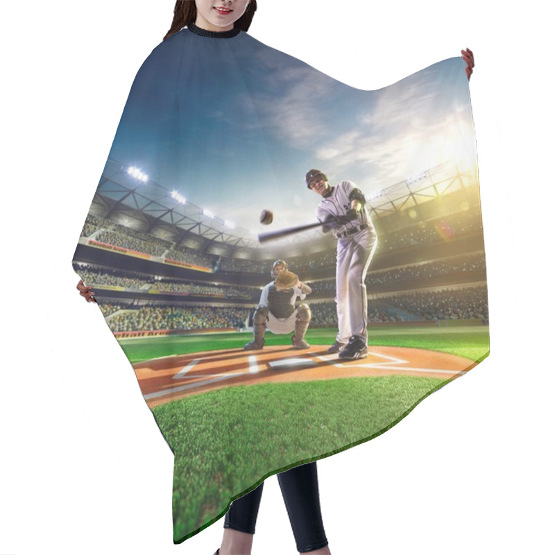 Personality  Professional Baseball Players On  Grand Arena Hair Cutting Cape