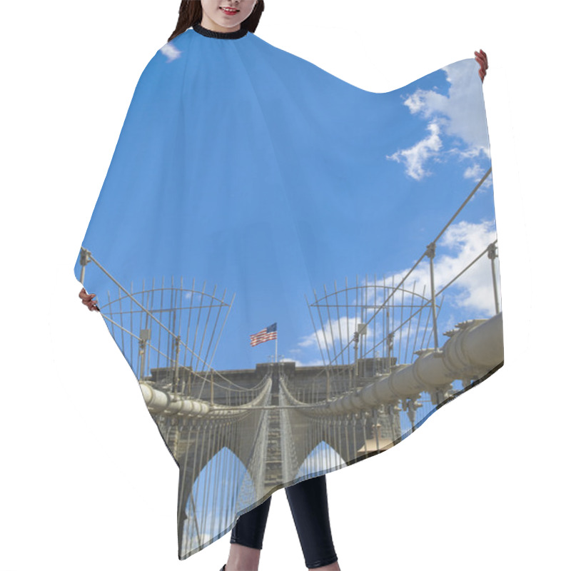 Personality  Brooklyn Bridge Hair Cutting Cape