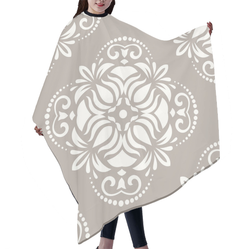 Personality  Seamless Orient  Background Hair Cutting Cape