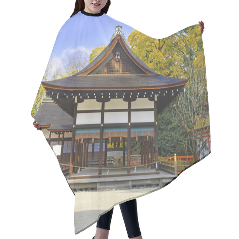 Personality  Shimogamo Shrine, Kyoto Japan Hair Cutting Cape