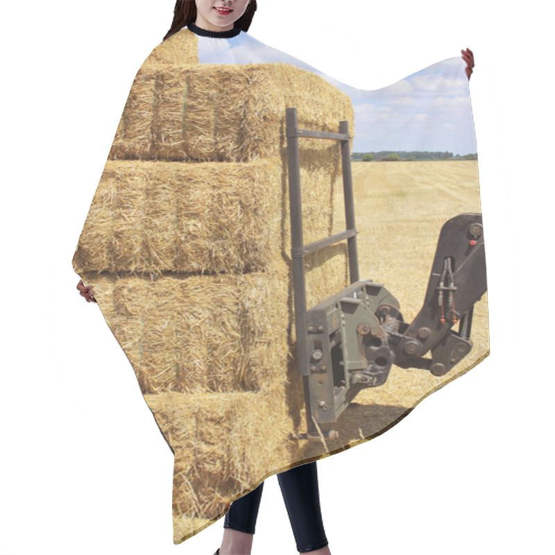 Personality  Haystack Hair Cutting Cape