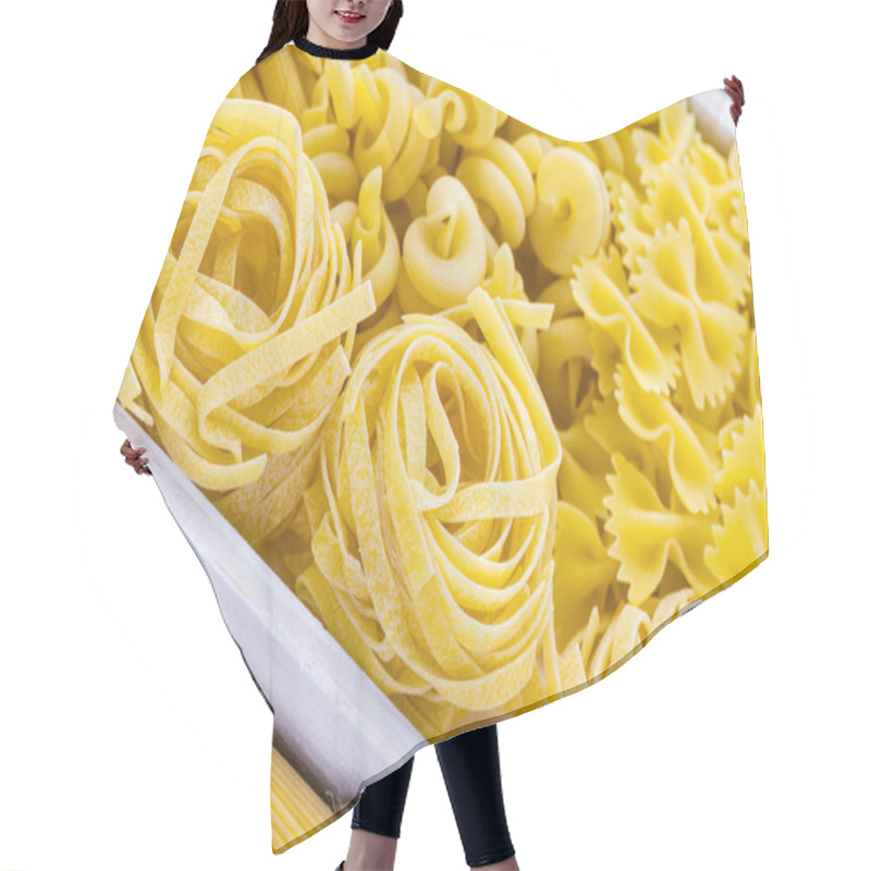 Personality  Variety Of Organic Dry Pasta Hair Cutting Cape