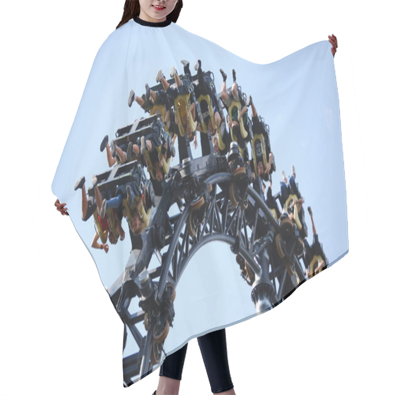 Personality  Rollcoaster Hair Cutting Cape