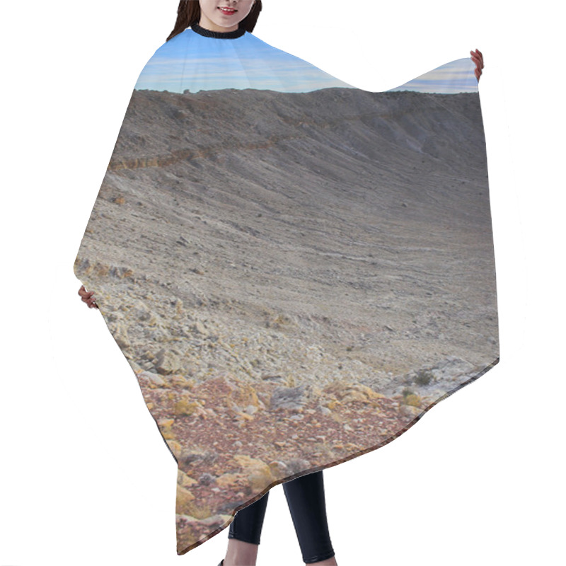 Personality  Meteor Crater Hair Cutting Cape