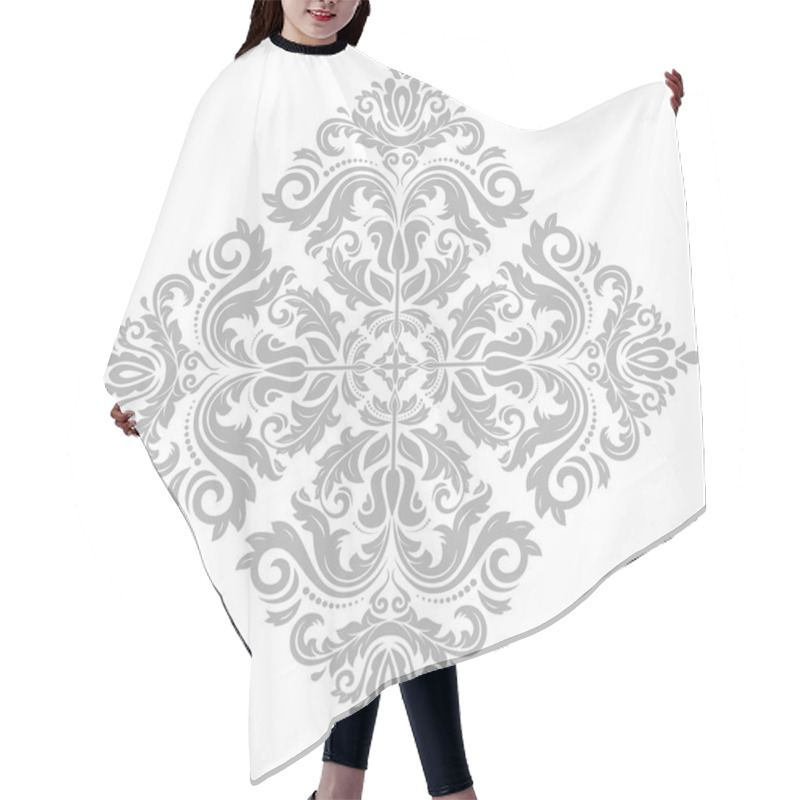 Personality  Oriental Abstract Vector Pattern Hair Cutting Cape