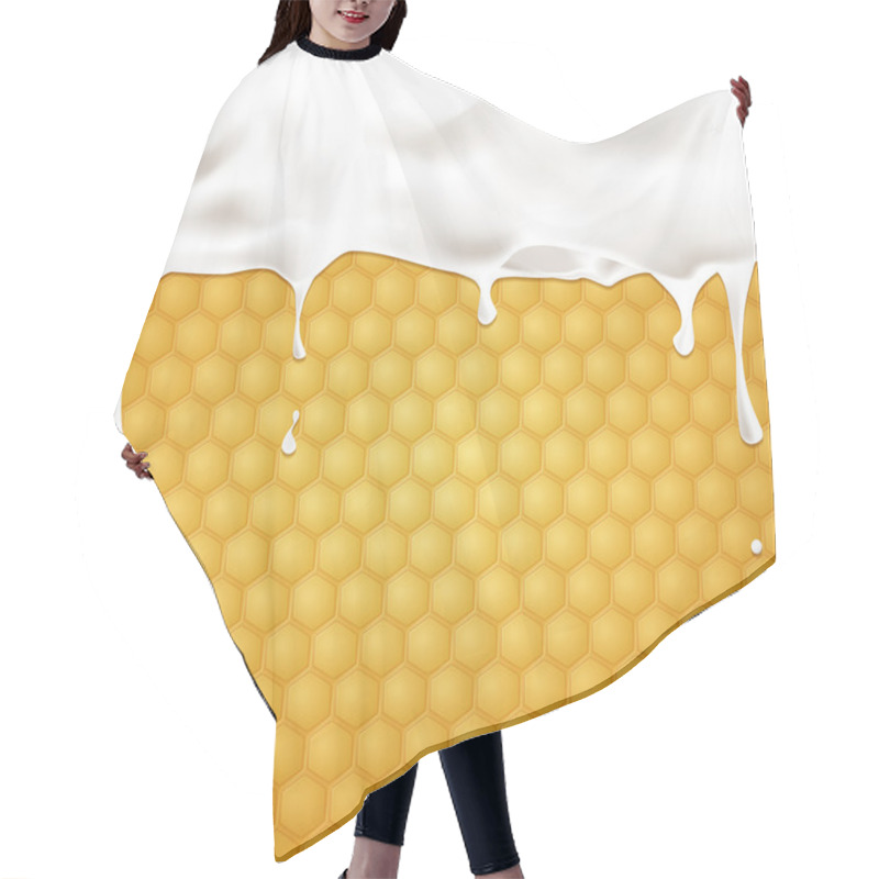 Personality  Milkk And Honey Hair Cutting Cape