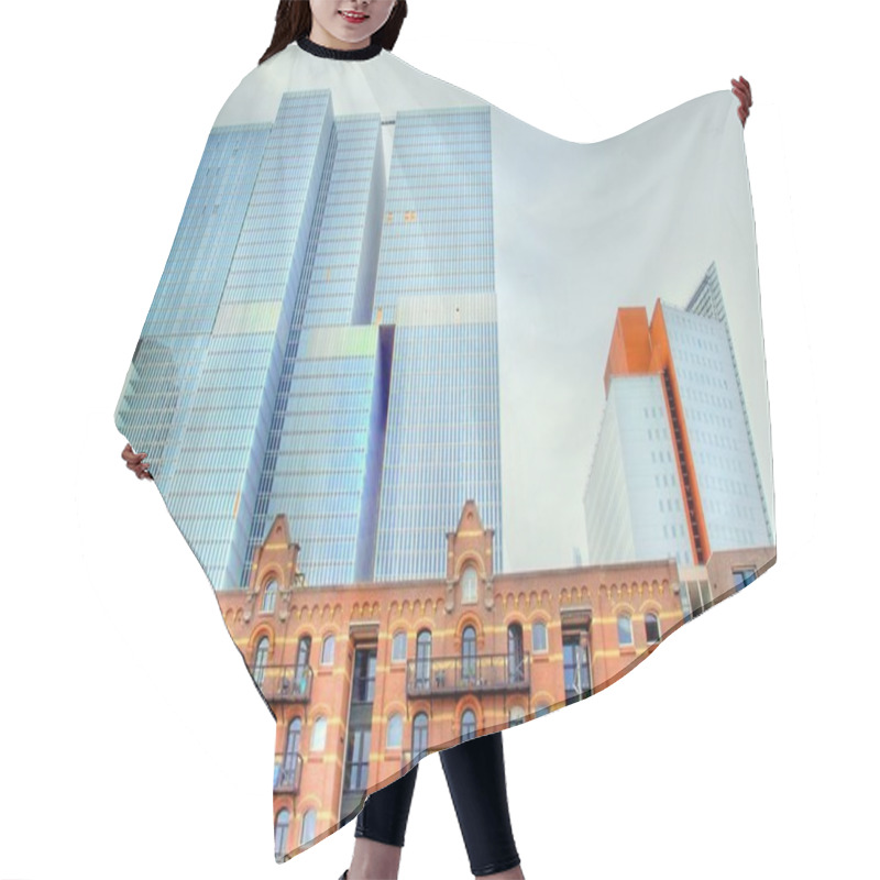 Personality  Building 'The Rotterdam' Netherlands Hair Cutting Cape