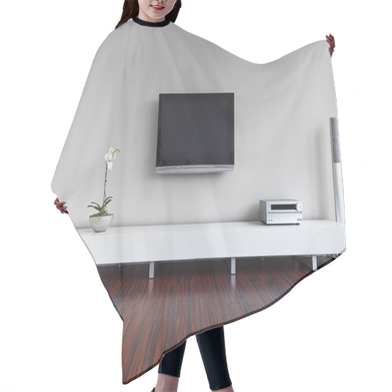 Personality  Modern Living Room Interior Hair Cutting Cape