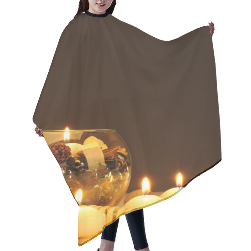 Personality  Spa Theme Hair Cutting Cape