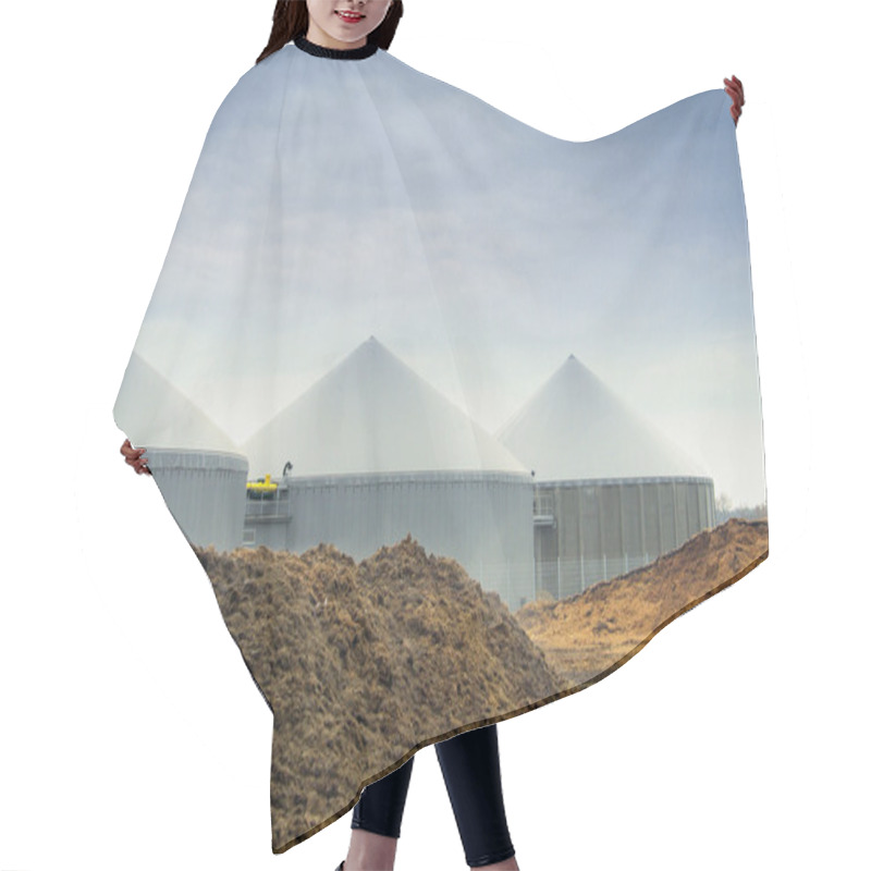 Personality  Biogas Plant Hair Cutting Cape