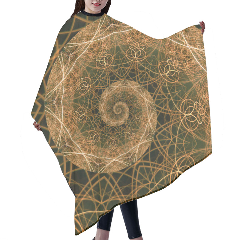 Personality  The Golden Ratio Hair Cutting Cape