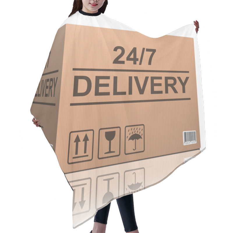 Personality  24/7 Delivery Hair Cutting Cape