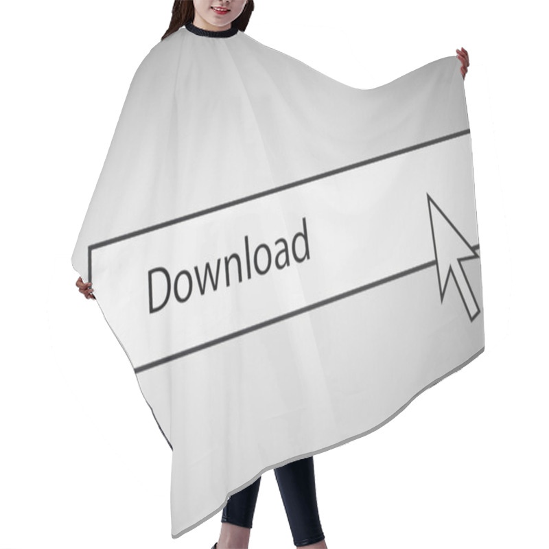 Personality  Download Hair Cutting Cape