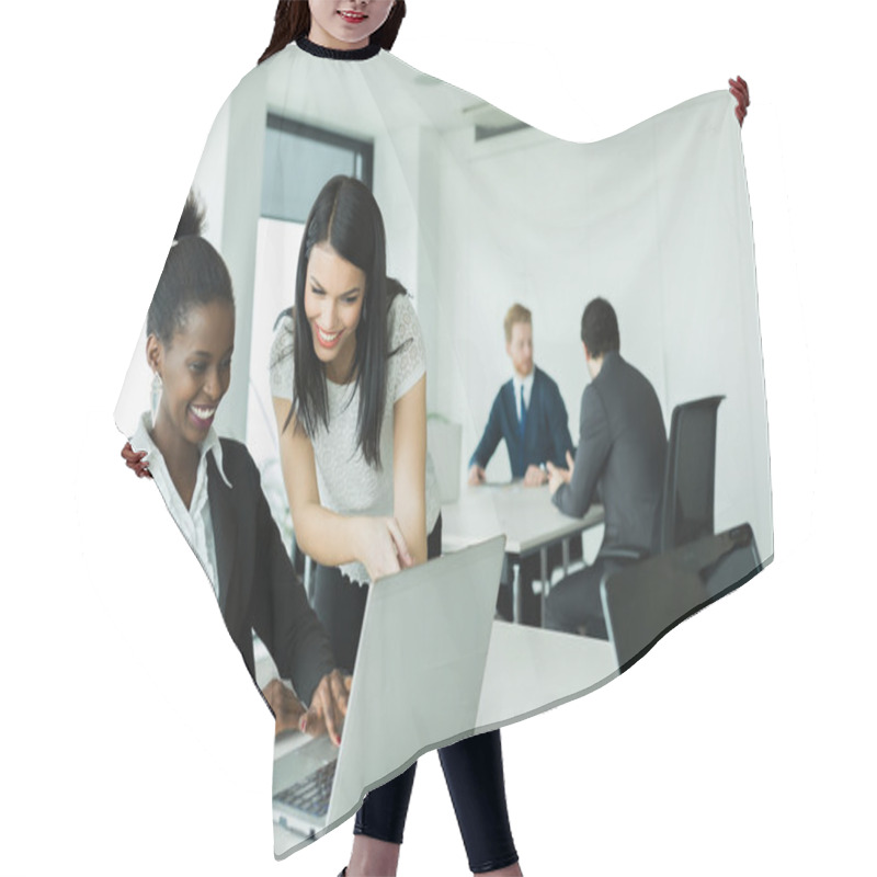 Personality  Multi-ethnic Work Environment Hair Cutting Cape