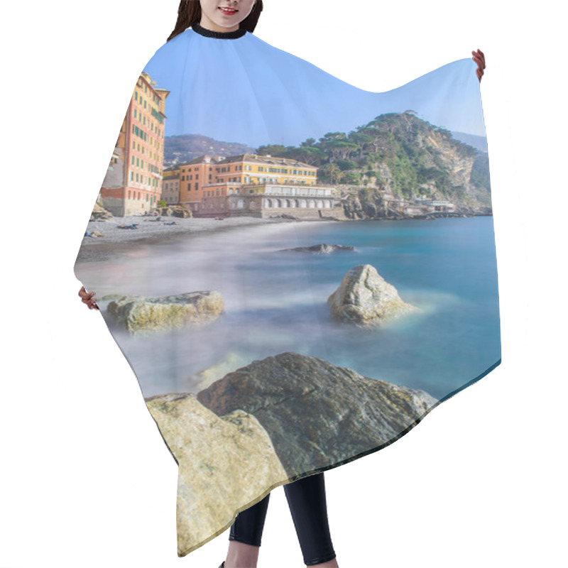 Personality  The Ligurian Village Of Camogli Hair Cutting Cape