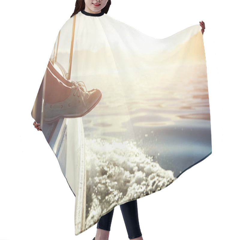 Personality  Sailing Lifestyle Hair Cutting Cape