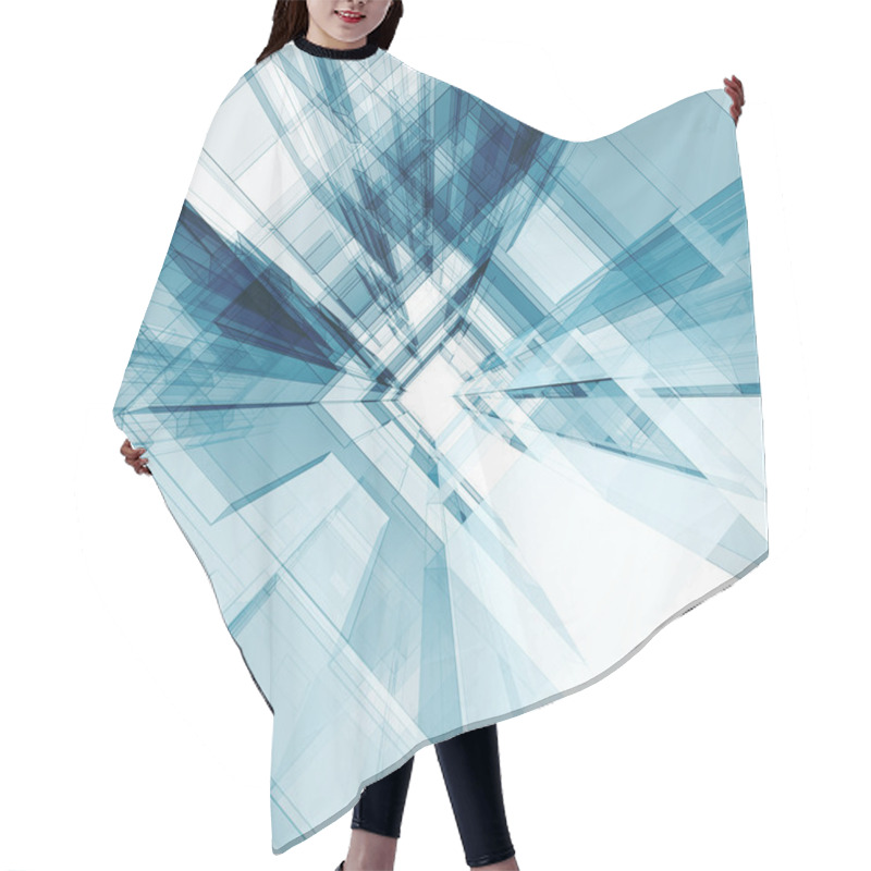 Personality  Abstract Architecture Background Hair Cutting Cape