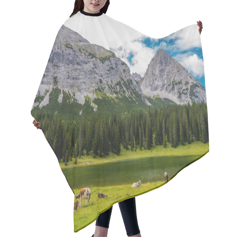 Personality  Holiday Feeling Around The Beautiful Leutasch Valley In Tirol Hair Cutting Cape