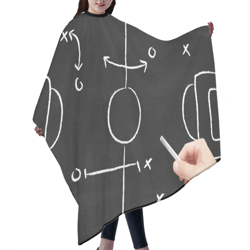 Personality  Sport Tactics Hair Cutting Cape