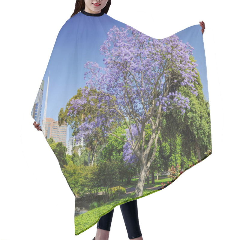 Personality  Jacaranda  Hair Cutting Cape